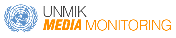 UNMIK Media Monitoring - Kosovo